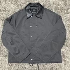 ZARA コントラスト撥水加工入りジャケットのサムネイル