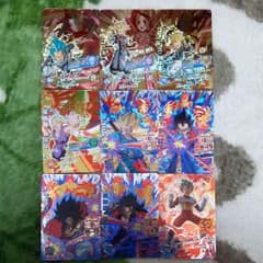 ドラゴンボールヒーローズ CPセットのサムネイル