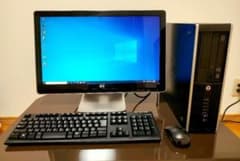 HP Compaq 6200 Pro SFF ＆ HP 2210m 中古セットのサムネイル