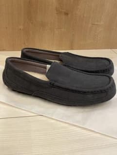 UGG モカシン　ネイビー？グレー？　27センチ