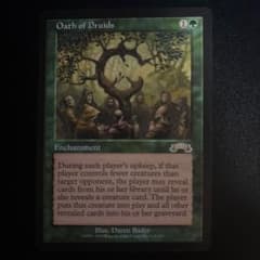 MTG Oath of Druids 英語版 ドルイドの誓いのサムネイル