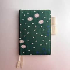 ほぼ日手帳 カバー オリジナル A6 マキノ　机上の庭のサムネイル