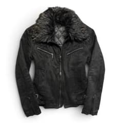 rare TORNADO MART coated fur jacket V系のサムネイル