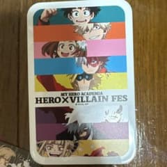 僕のヒーローアカデミア HERO×VILLAIN FES ステッカーセットのサムネイル