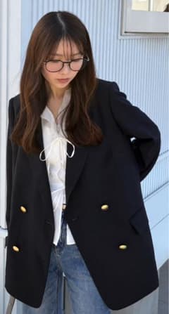FREE’S MART 金ボタンダブルブレストジャケットのサムネイル