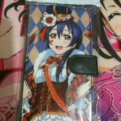 ラブライブ！園田海未 手帳型スマホケースのサムネイル