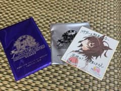 アグネスタキオン　劇場版 ウマ娘 プリティーダー 入場者特典 第2弾 ミニ色紙のサムネイル