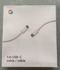 Google Pixel  充電器  ケーブル 純正　グーグルのサムネイル