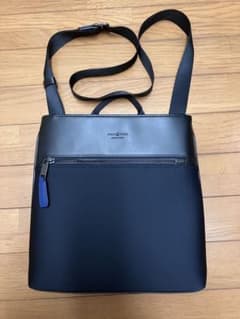 未使用】FUJITAKA フジタカ タテ型ショルダーバッグ ルフト ブラック 