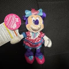 ミニパル ミニーのファンダーランド ぬいぐるみバッジ ぬいば ミニパル ミニー ぬいば ミニーのファンダーランド ぬいぐるみバッジ