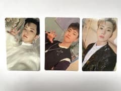 【SEVENTEEN HOSHI ホシ】トレカ 3枚セットのサムネイル