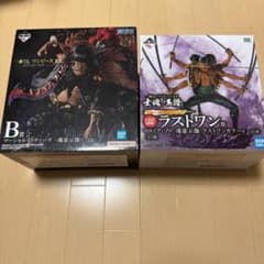 一番くじ ワンピースEX ティーチ ゾロ フィギュア2種おまけ付き - メルカリ