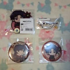 終わりのセラフ DMMスクラッチ グレン アクスタ ブローチ 缶バッジ 4点