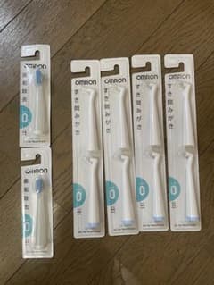 OMRON SB-50/90セット 歯垢除去２個/隙間みがき８個のサムネイル