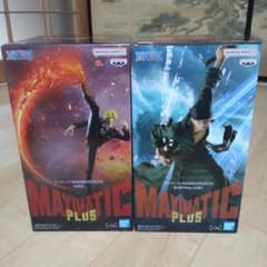 【新品未開封】ワンピース MAXIMATIC PLUS サンジ ゾロ フィギュアのサムネイル