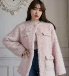 Herlipto Royal Faux Fur Coat Mサイズ - メルカリ