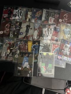 O*)様 トレーディングカードセット footistaのサムネイル