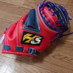 軟式 キャッチャーミット オーダー品のサムネイル