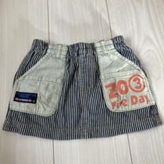 ZOO3 Tie Day ストライプスカートのサムネイル