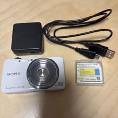 SONY Cyber-shot コンパクトデジタルカメラ DSC-WX7のサムネイル