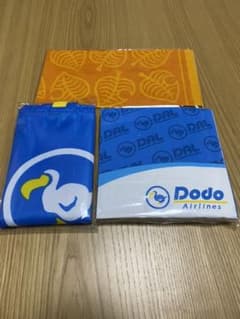 あつ森 エコバッグ ペーパーナプキン バンダナ セットのサムネイル