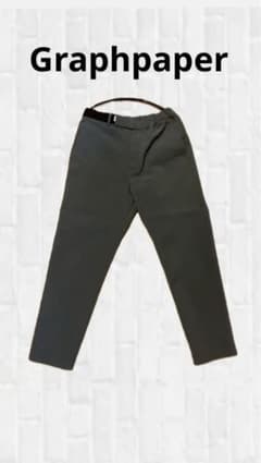 Graphpaper グラスペーパーウエストバンドパンツ Graphpaper グラスペーパーウエストバンドパンツ - メルカリ