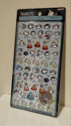 【正規品】PEANUTS BONBON DROPシール mini スヌーピーのサムネイル