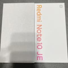 Redmi Note 10 JE XIG02のサムネイル