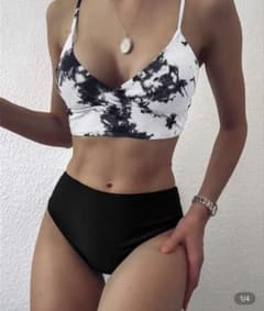 再値下げ☺︎タイダイ柄　セパレートビキニセットのサムネイル