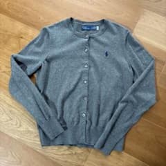 Polo by Ralph Lauren グレー カーディガン Sのサムネイル