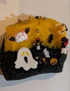 ハロウィンデザイン スクイーズ ハロウィン おばけ デコレーション ケーキのサムネイル