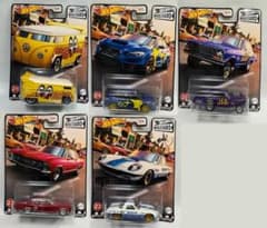 ホットウィール ブールバード 5台セット Drag Bus MOONEYES ホットウィール ブールバード 5台セット Drag Bus MOONEYES - メルカリ