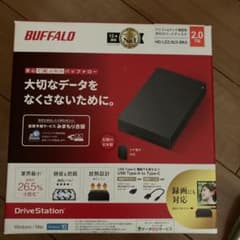 BUFFALO HD-LD2.0U3-BKAのサムネイル
