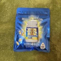 SUNTORY DHA・EPA サプリメント 30日分のサムネイル