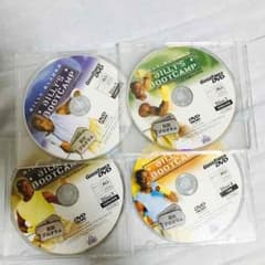 ビリーズブートキャンプ ４枚セットのサムネイル