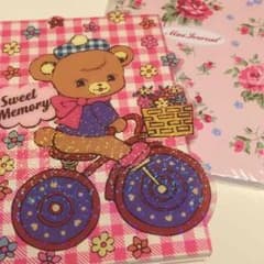 【aco様専用】シール帳&ミニノート&歯ブラシセットのサムネイル