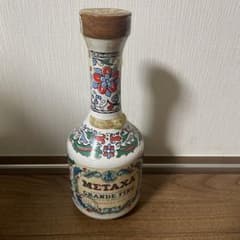 未開栓】メタクサ グランドファイン 40年 ブランデー特級 700ml 陶器