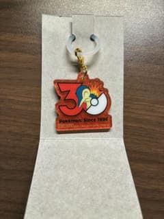 ポケモン ポケチャーム30周年記念 アクリルキーホルダー ヒノアラシのサムネイル