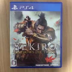 SEKIRO：SHADOWS DIE TWICE 隻狼 セキロウ PS4のサムネイル