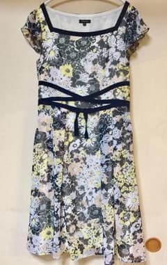手洗いできる  TOCCAワンピース 美品のサムネイル