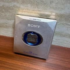 SONY MDウォークマン MZ-E501 1238 MDプレーヤー
