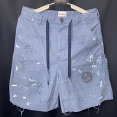 KAMIYA カミヤGRAFFITI PAINTER SHORTS KAMIYA カミヤGRAFFITI PAINTER SHORTS | Mercari