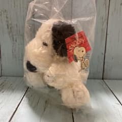 スヌーピー　PEANUTS  ビンテージ　ぬいぐるみのサムネイル