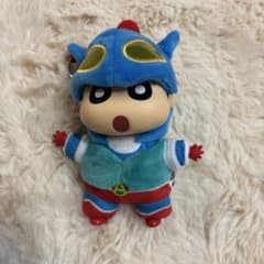 クレヨンしんちゃん ぬいぐるみマスコット　ポップトイ　セット価格です。のサムネイル