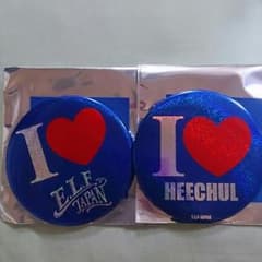 SUPER JUNIOR a-nation  FCカンバッチのサムネイル
