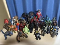 d*7様 【まとめ売り】ウルトラマン 怪獣ソフビ 大量セット 30体以上 d*7様 【まとめ売り】ウルトラマン 怪獣ソフビ 大量セット 30体以上