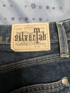 リーバイス シルバータブ　Levi's silver tabのサムネイル