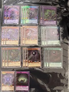 遊戯王ラッシュデュエル 絶望狂魔 デッキパーツセット 28枚＋ノーマル