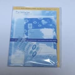 レターセット二点セット　著名発送のサムネイル
