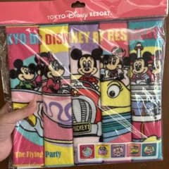 東京ディズニーリゾート ミニタオル5枚セットのサムネイル